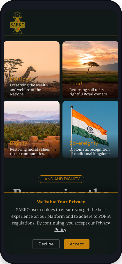 Mobile View